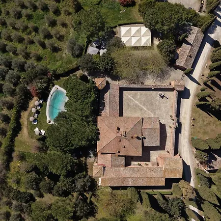 Castello Di Leonina Relais - Adults Only 4* Siena