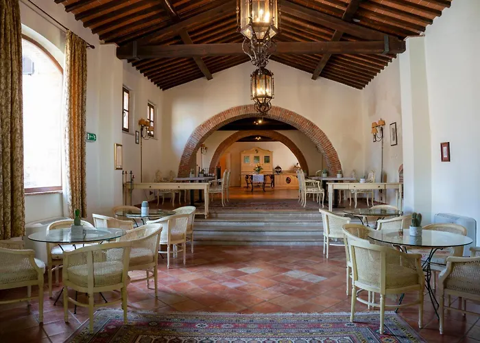 מלון Castello Di Leonina Relais - Adults Only 4*