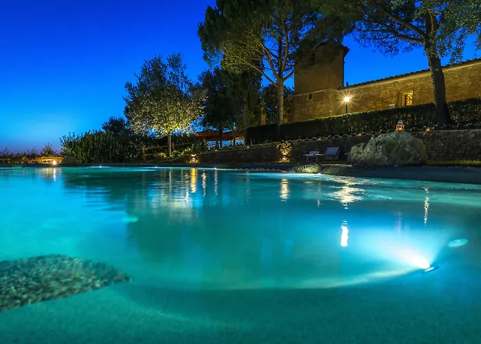 Castello Di Leonina Relais - Adults Only סיינה