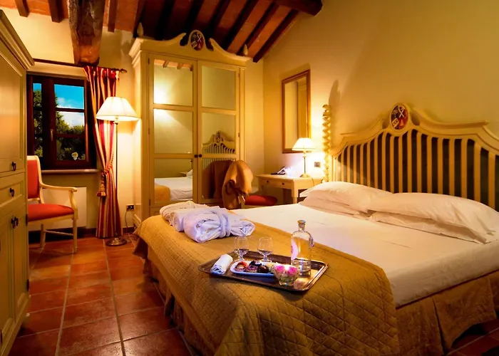 Castello Di Leonina Relais - Adults Only 4* Siena
